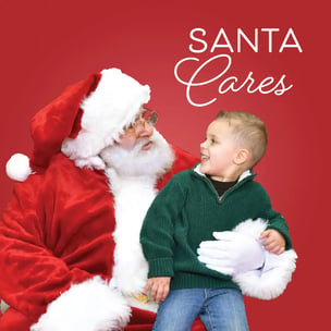 Santa Cares Card