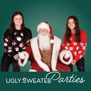 Ugly Sweater Parties Card